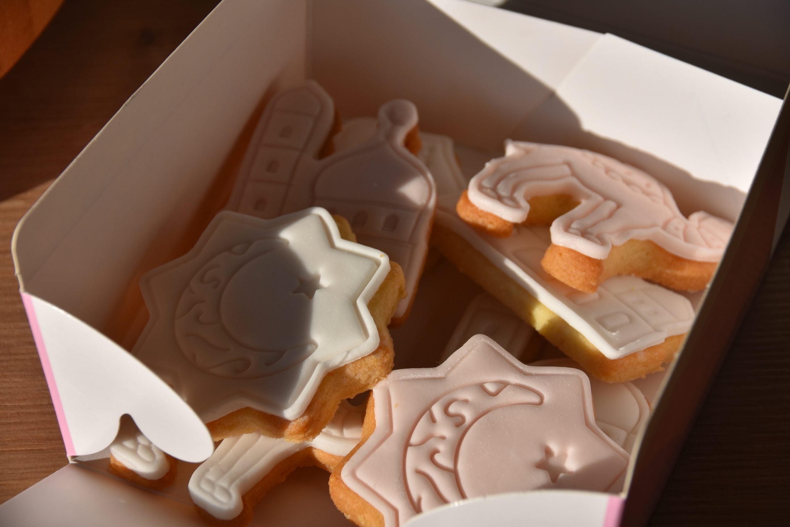 Kit pâtisserie pour préparer les gâteaux de l'Aid et Ramadan